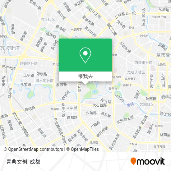 青典文创地图