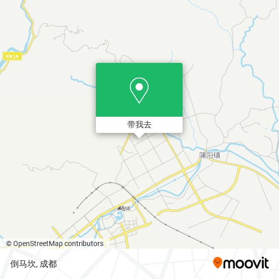 倒马坎地图