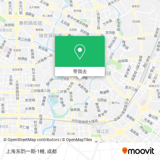 上海东韵一期-1幢地图