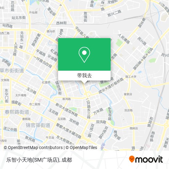 乐智小天地(SM广场店)地图