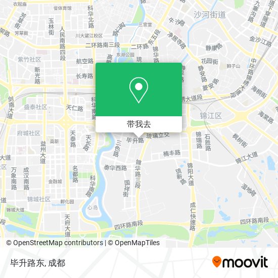毕升路东地图