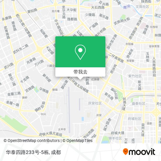 华泰四路233号-5栋地图
