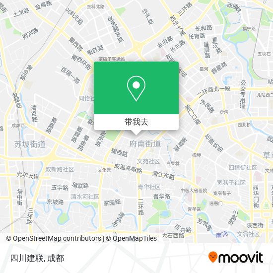 四川建联地图