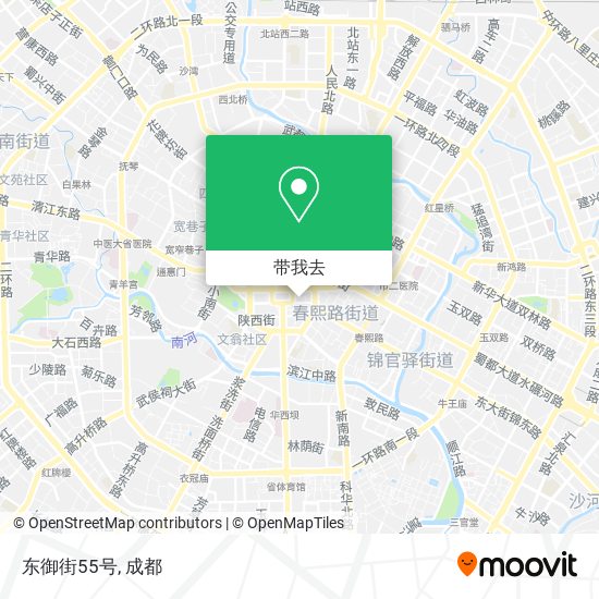 东御街55号地图