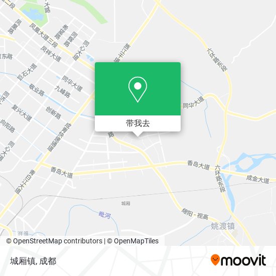 城厢镇地图