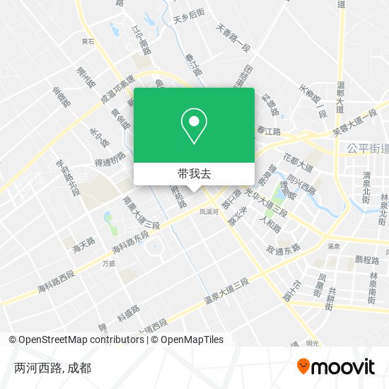 两河西路地图