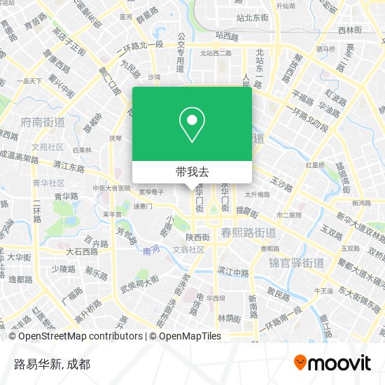 路易华新地图