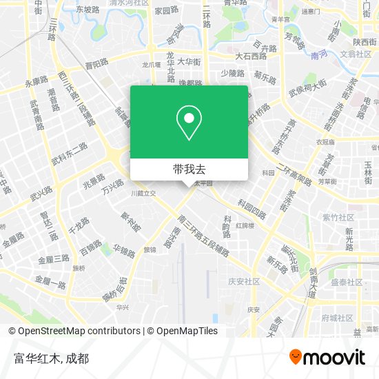 富华红木地图