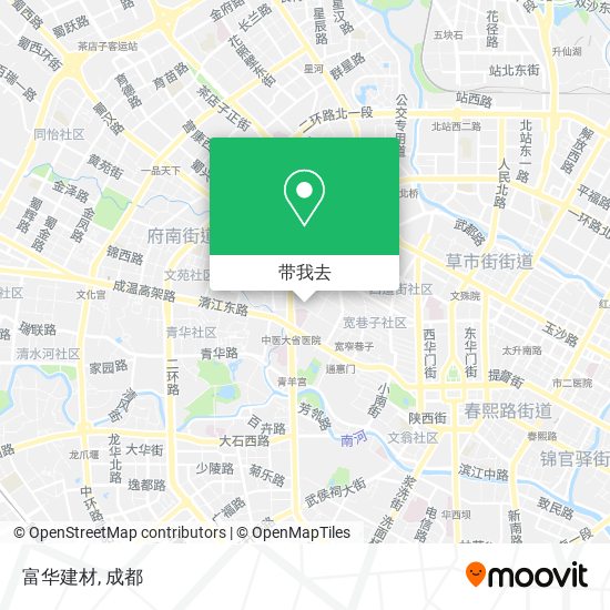 富华建材地图