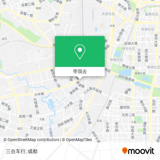 三合车行地图