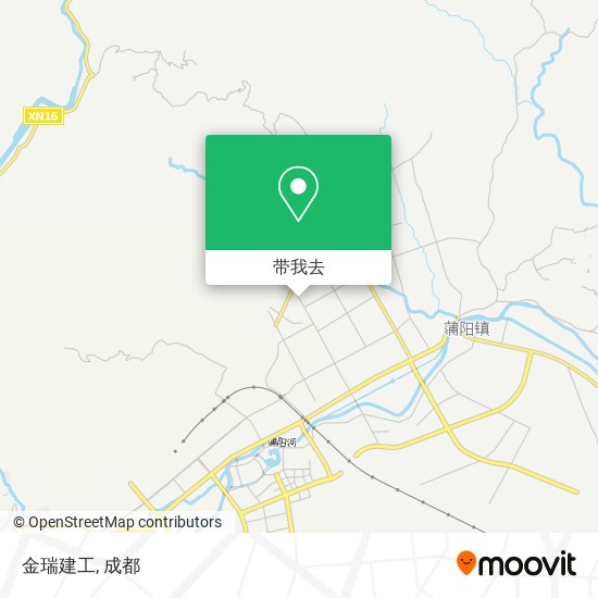 金瑞建工地图