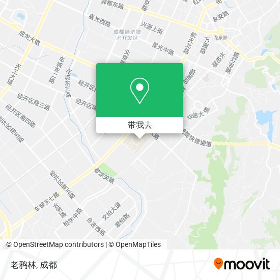 老鸦林地图