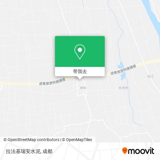 拉法基瑞安水泥地图