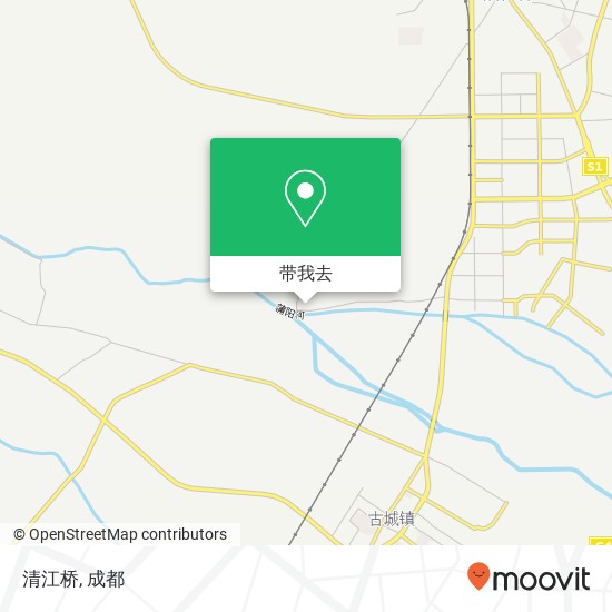 清江桥地图