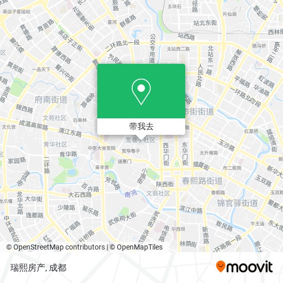 瑞熙房产地图