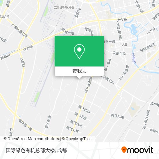 国际绿色有机总部大楼地图