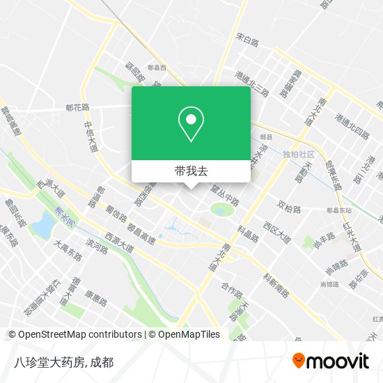 八珍堂大药房地图