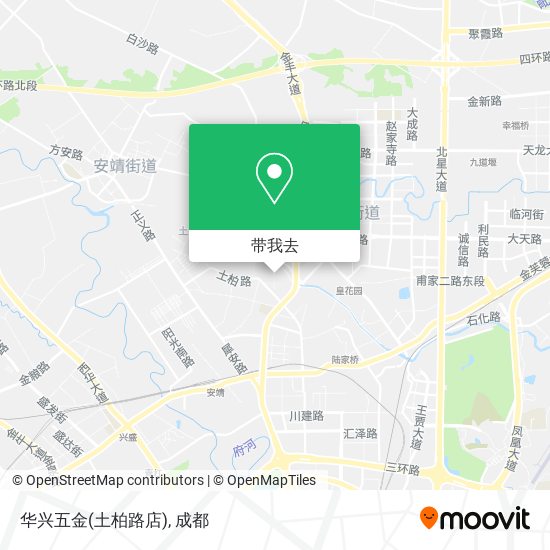 华兴五金(土柏路店)地图