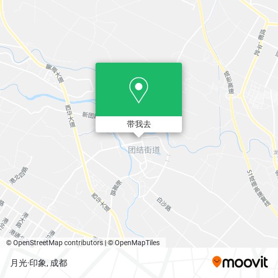 月光·印象地图