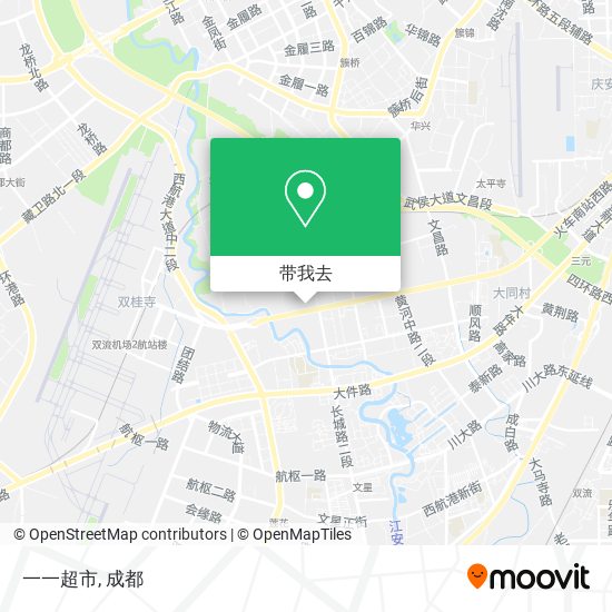 一一超市地图