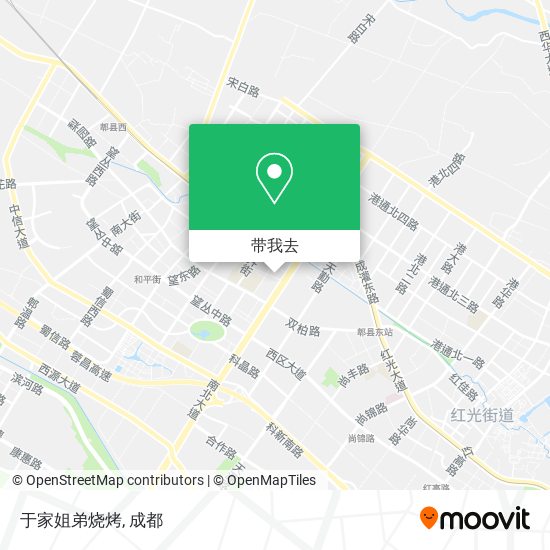 于家姐弟烧烤地图