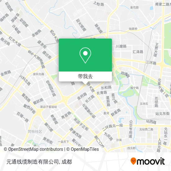 元通线缆制造有限公司地图