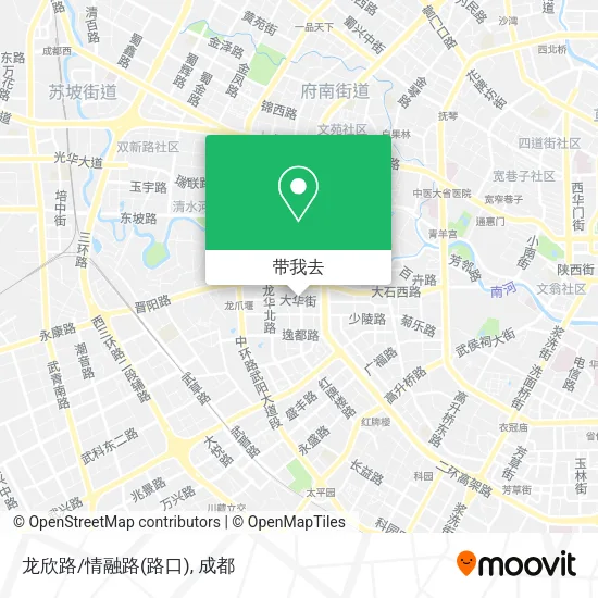 龙欣路/情融路(路口)地图