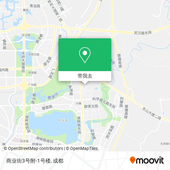 商业街3号附-1号楼地图
