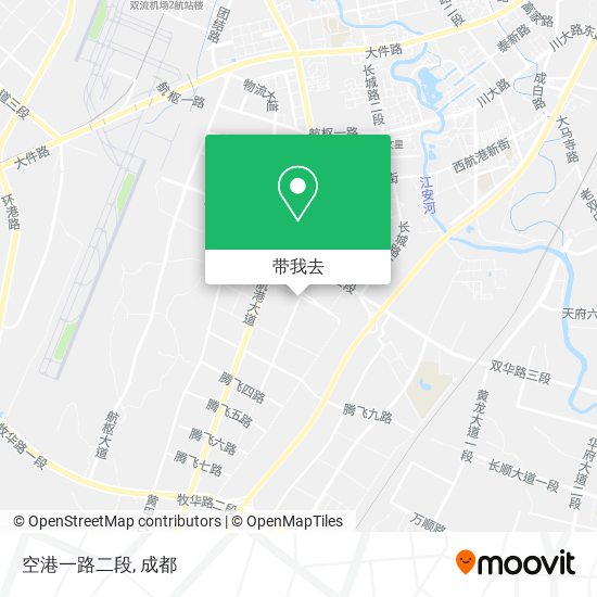 空港一路二段地图