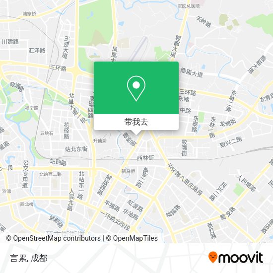 言累地图