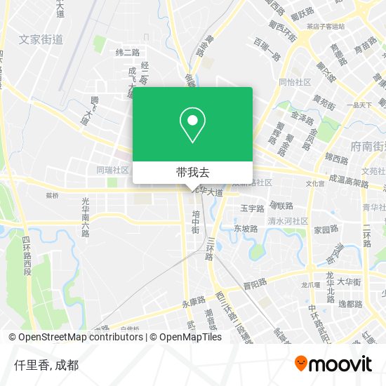 仟里香地图