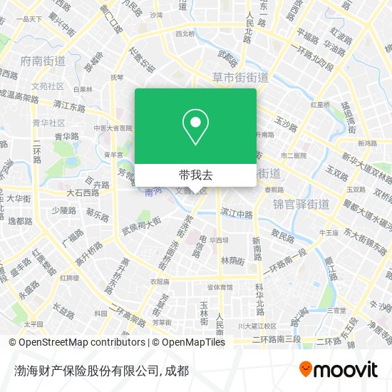 渤海财产保险股份有限公司地图