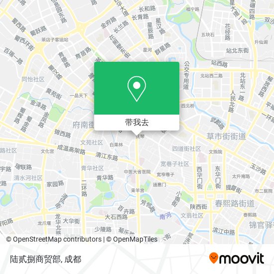 陆贰捌商贸部地图