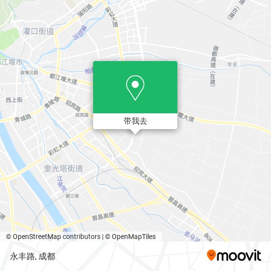 永丰路地图