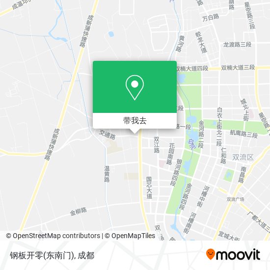 钢板开零(东南门)地图