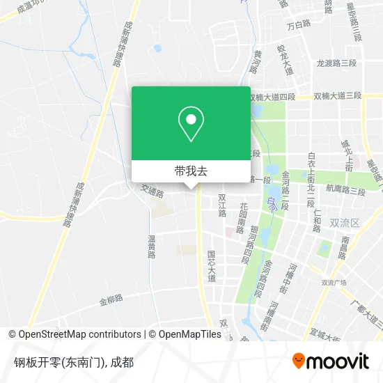 钢板开零(东南门)地图