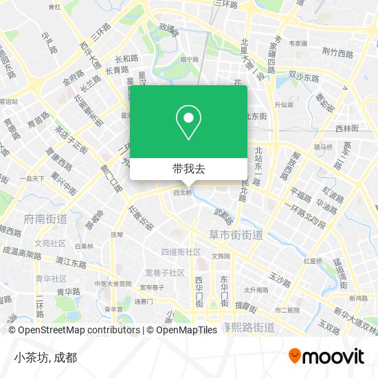 小茶坊地图