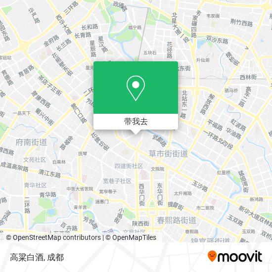 高粱白酒地图