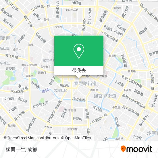 媚而一生地图