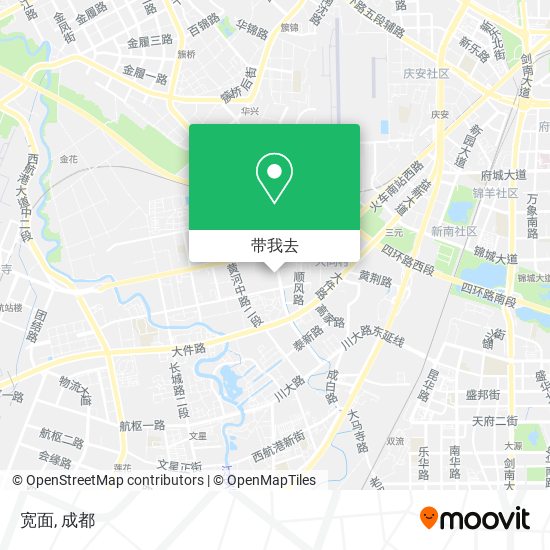 宽面地图