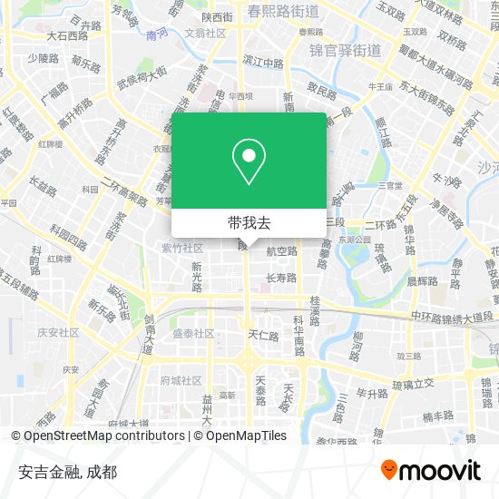 安吉金融地图