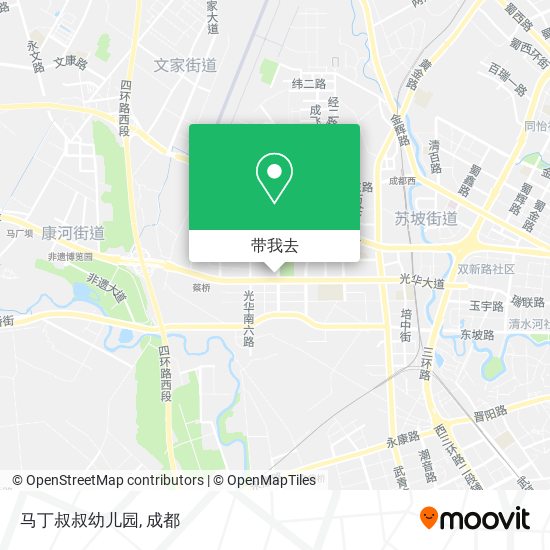 马丁叔叔幼儿园地图