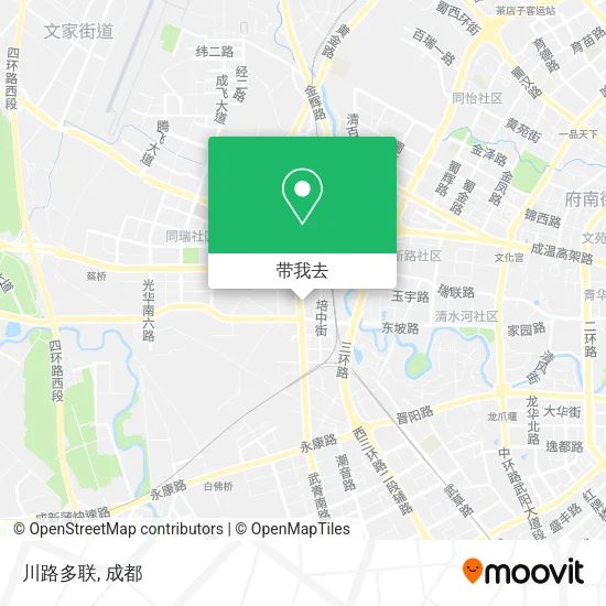 川路多联地图