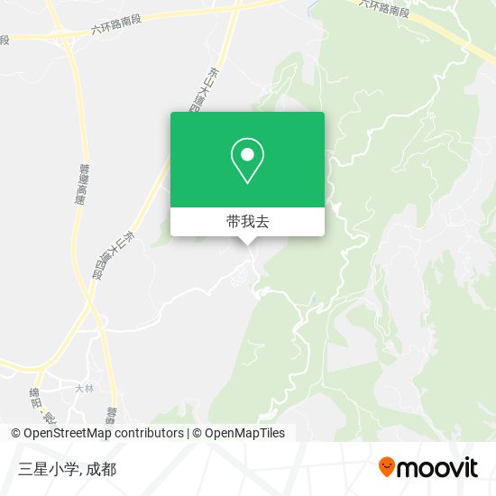 三星小学地图