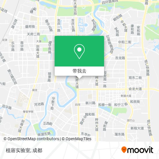 植寤实验室地图
