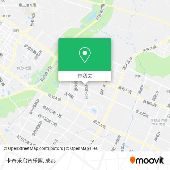 卡奇乐启智乐园地图