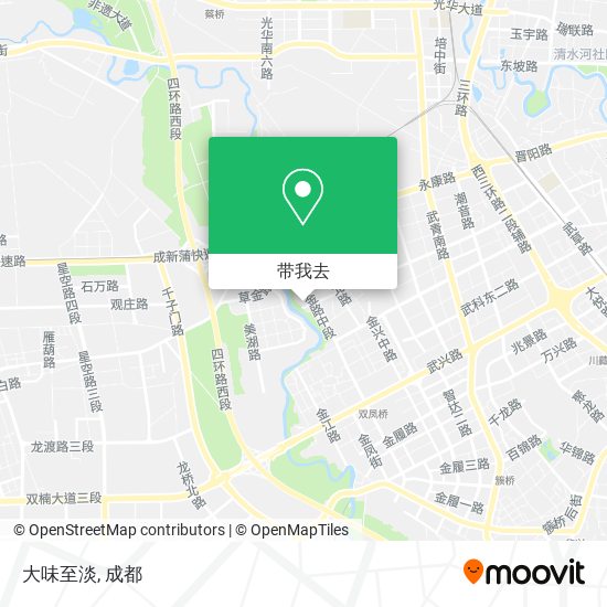 大味至淡地图