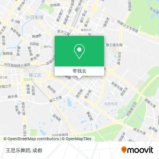 王思乐舞蹈地图