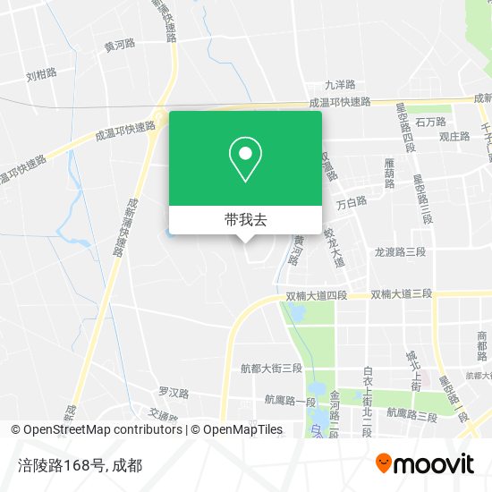 涪陵路168号地图