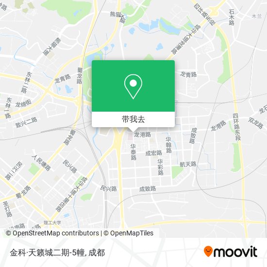 金科·天籁城二期-5幢地图